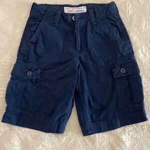 American Eagle Outfitters Navy Cargo Shorts